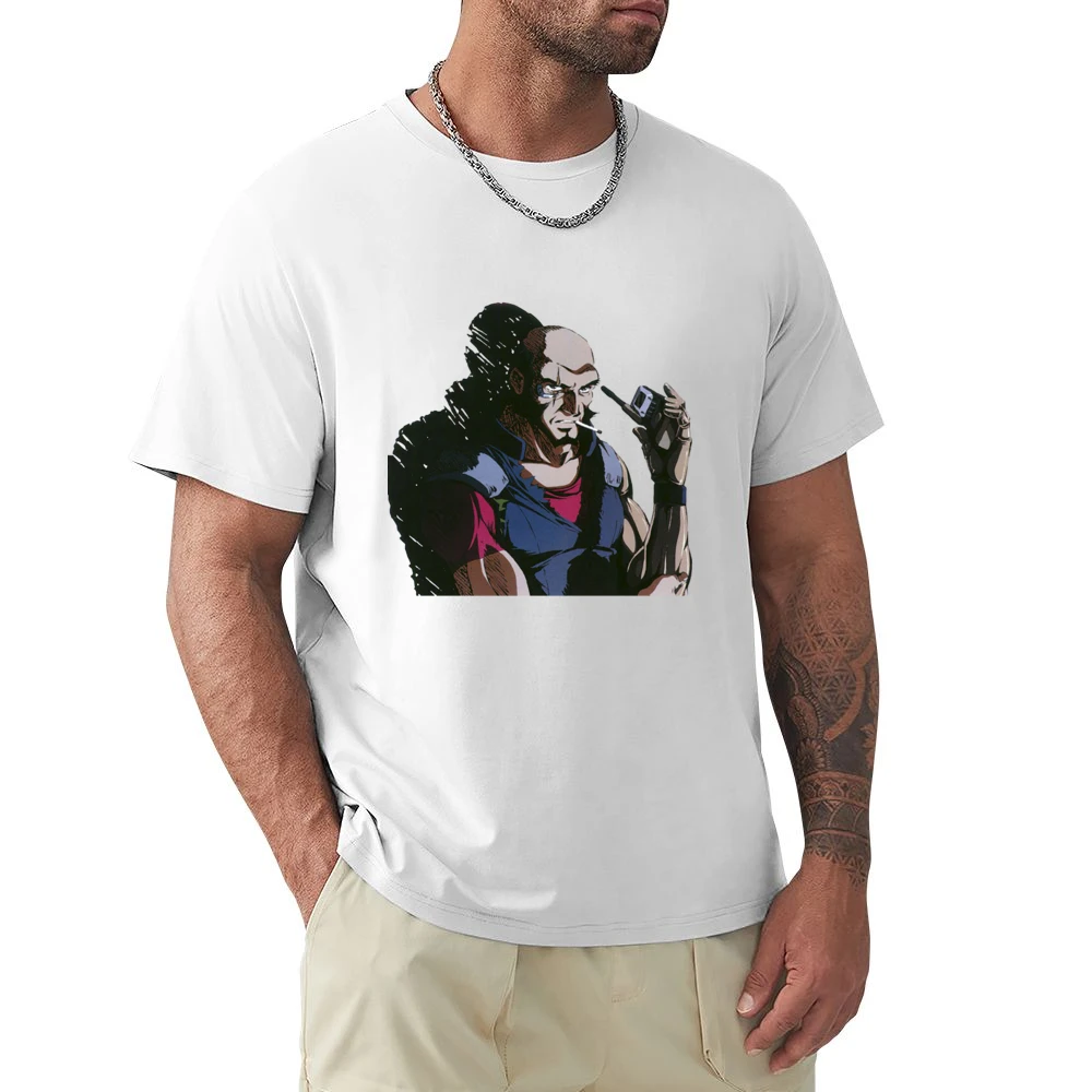Cowboy bebop bounty hunter Jet Black smoking Premium Men T-shirt