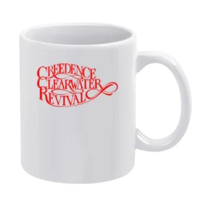 Creedence Clearwater Revival White Mug