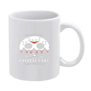 Crystal Lake White Mug