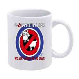 Cubs WE AINT AFRAID OF NO GOAT Tshrt White Mug