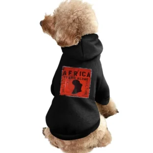 Culture Africa Stand Alone Album Cover Distressed Image Pet Apparel Clothes