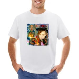 Culture Club Colour By Numbers Album Cover Distressed Image Asian Size Men T-Shirt