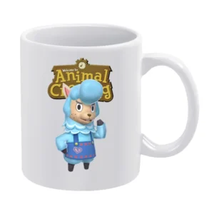 Cyrus From Animal Crossing Nintendo Video Game Fan White Mug