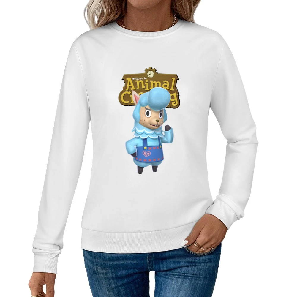 Cyrus From Animal Crossing Nintendo Video Game Fan Women Pullover Sweatshirt