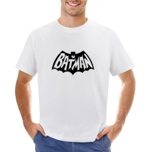 DC Comics super hero Batman Asian Size Men T-Shirt