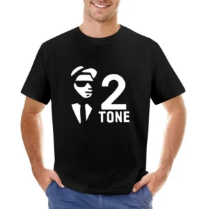 DSR 2 Tone ska music dance Asian Size Men T-Shirt