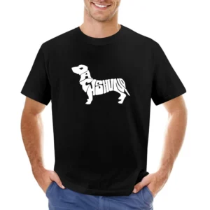 Dachshund Asian Size Men T-Shirt