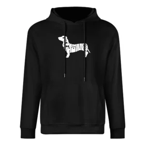Dachshund European Size Men Hoodie