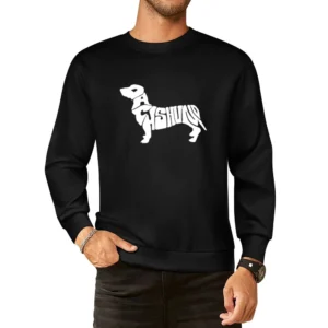 Dachshund European Size Pullover Sweater