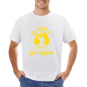 Dad By Day Ninja By Night Tshirt (all Styles And Colors Available) Asian Size Men T-Shirt