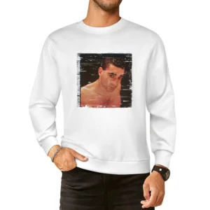 Daf Alles Ist Gut Album Cover Distressed Image European Size Pullover Sweater