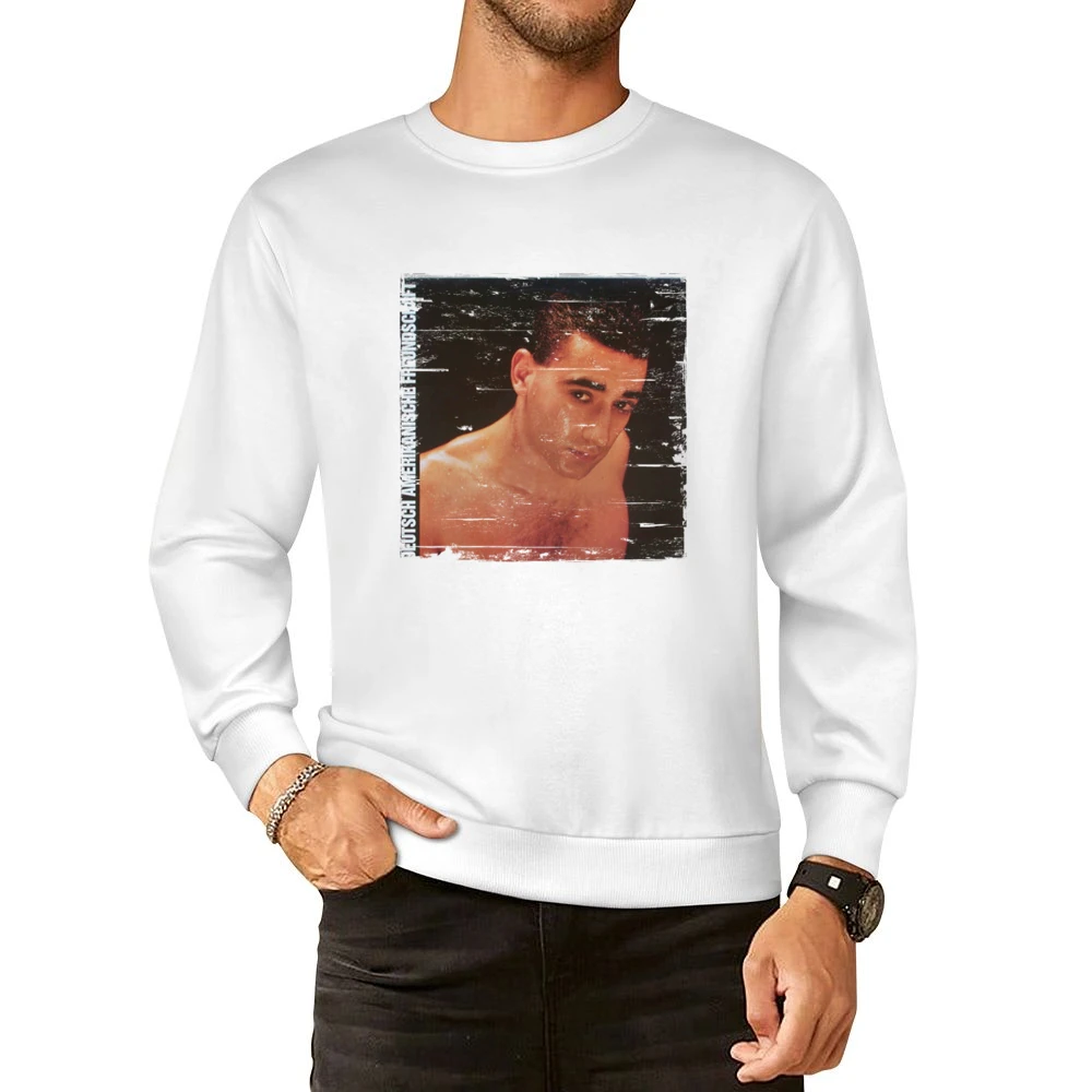 Daf Alles Ist Gut Album Cover Distressed Image European Size Pullover Sweater