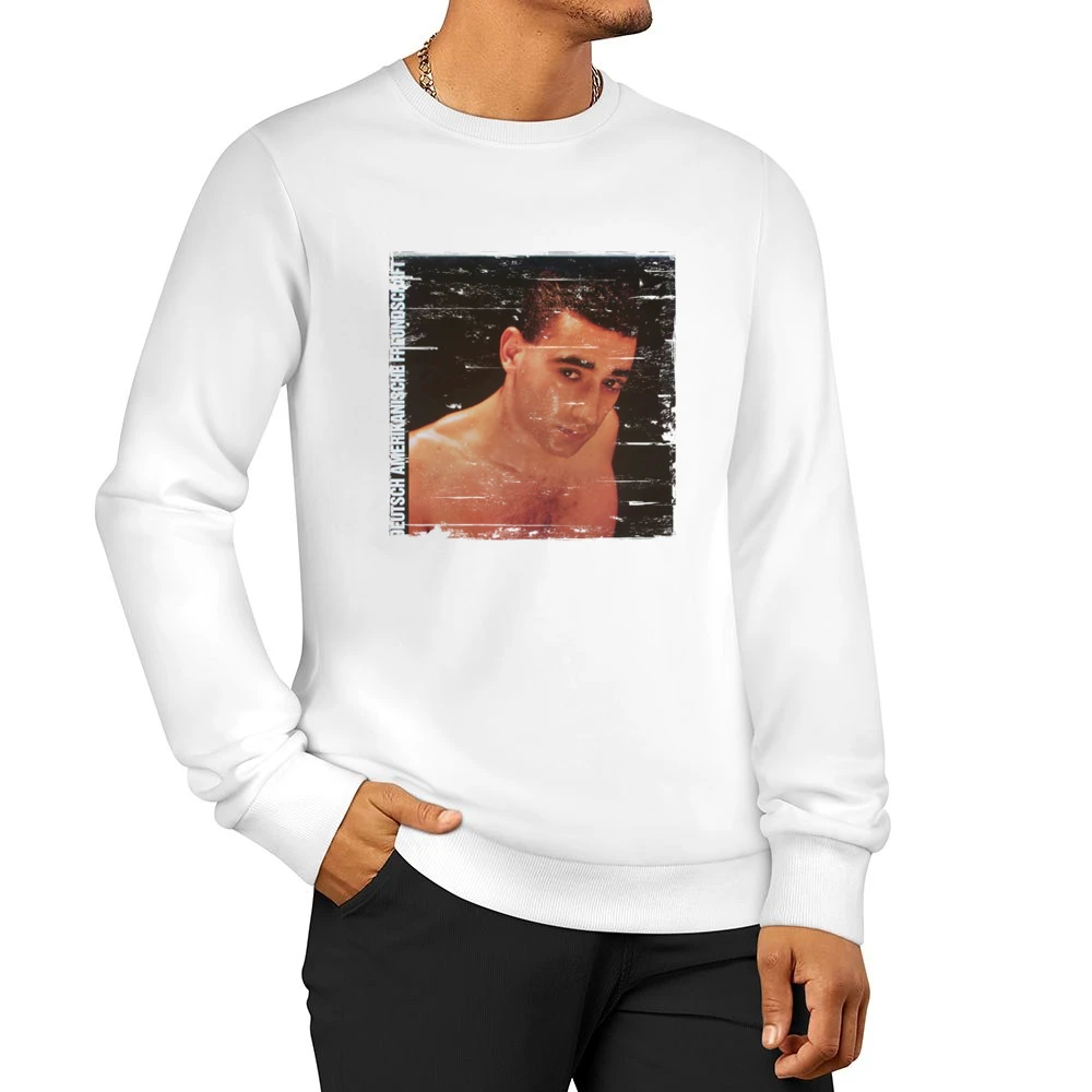 Daf Alles Ist Gut Album Cover Distressed Image Men Pullover Sweatshirt