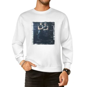 Daf Gold Und Liebe Album Cover Distressed Image European Size Pullover Sweater