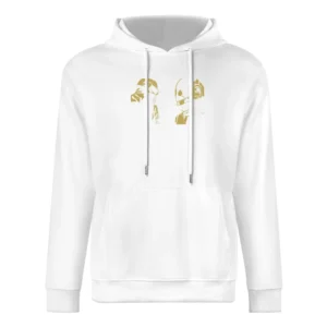 Daft Punk night Shift European Size Men Hoodie