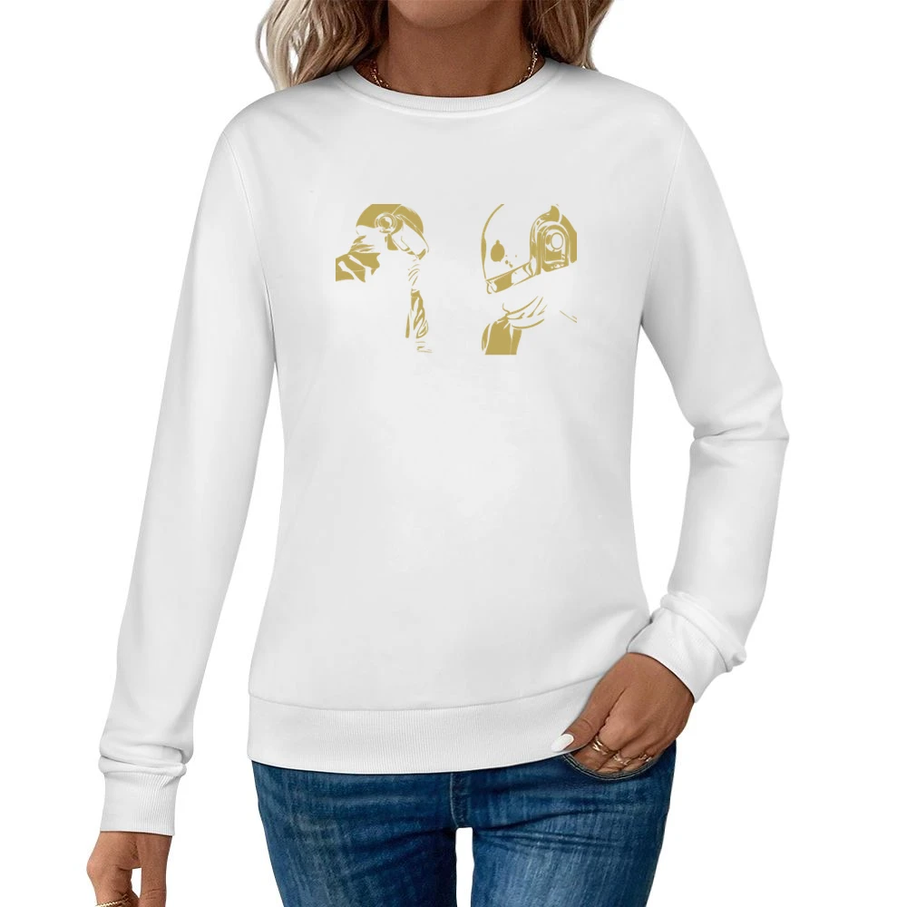 Daft Punk night Shift Women Pullover Sweatshirt