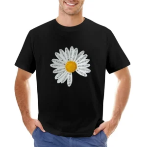 Daisy He Loves Me Cute Graphic Tee Shirt Asian Size Men T-Shirt