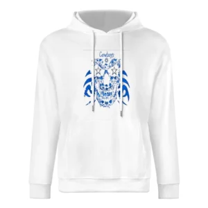 Dallas Cowboys Nfl Skull Shirt European Size Men Hoodie