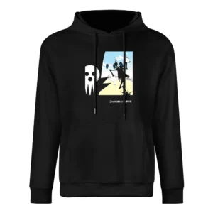 Dancing Reaper European Size Men Hoodie