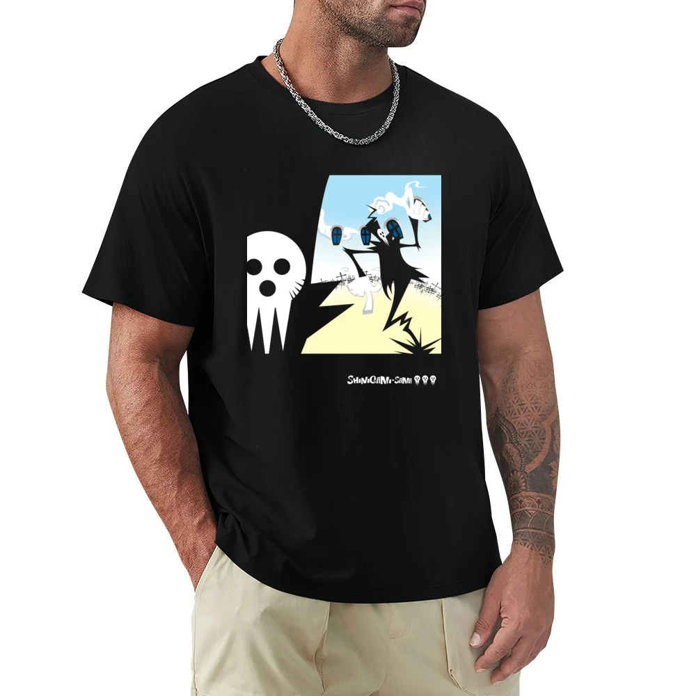 Dancing Reaper Premium Men T-shirt