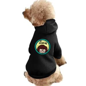 Daria Fun Cool Vintage Style Distressed Look Retro Tv Show Graphic T S Pet Apparel Clothes