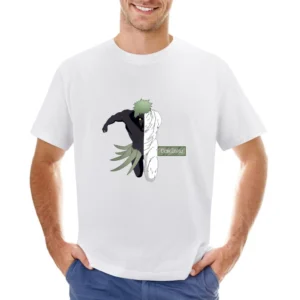 Dark Zetsu Naruto hasirama senju by uchiha madara anime manga Asian Size Men T-Shirt