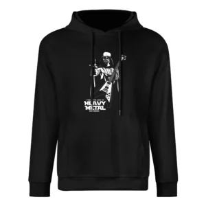 Darth Vader Heavy Medal European Size Men Hoodie