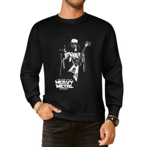 Darth Vader Heavy Medal European Size Pullover Sweater