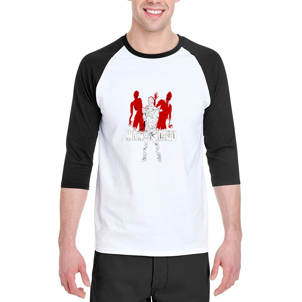 Daryl Tee Men 3/4 Sleeve T-Shirt