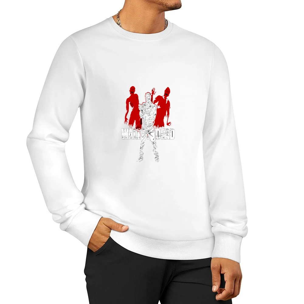 Daryl Tee Men Pullover Sweatshirt