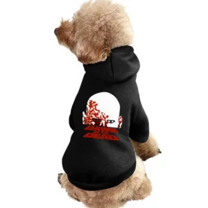 Dawn of the Dead Horror Movie Zombie Pet Apparel Clothes