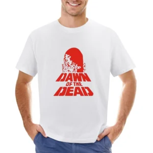 Dawn of the Dead Tshirt Asian Size Men T-Shirt
