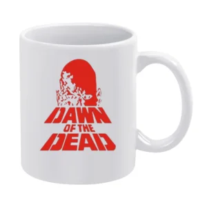 Dawn of the Dead Tshirt White Mug