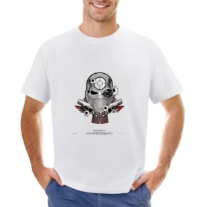 Deadshot Suicide Squad Tshirt Asian Size Men T-Shirt