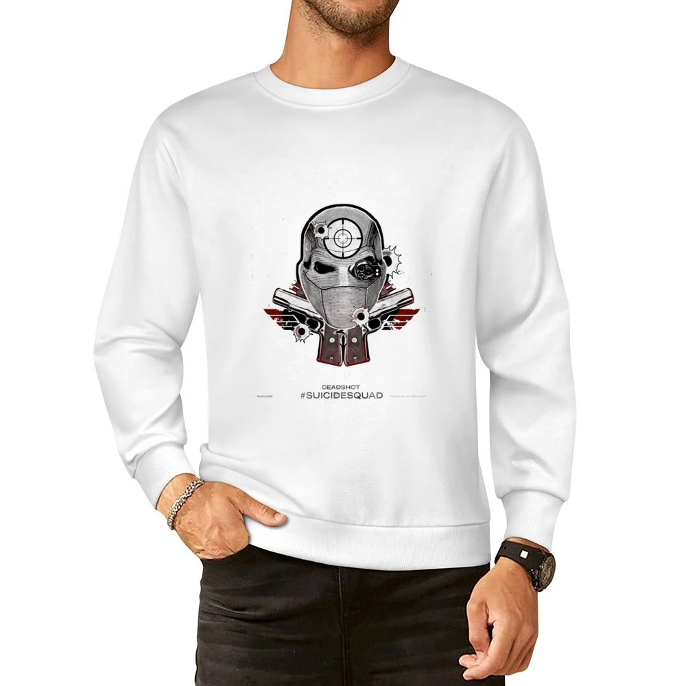 Deadshot Suicide Squad Tshirt European Size Pullover Sweater