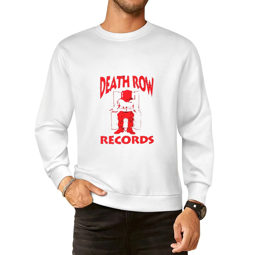 Death Row Records European Size Pullover Sweater