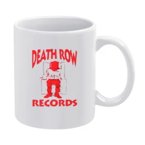 Death Row Records White Mug
