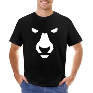 Deer Face Milwaukee Basketball Playoffs Fan Asian Size Men T-Shirt