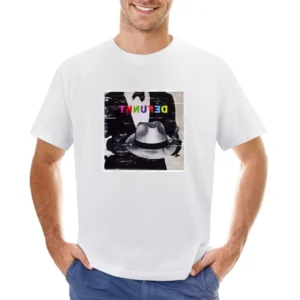 Defunkt Defunkt Album Cover Distressed Image Asian Size Men T-Shirt