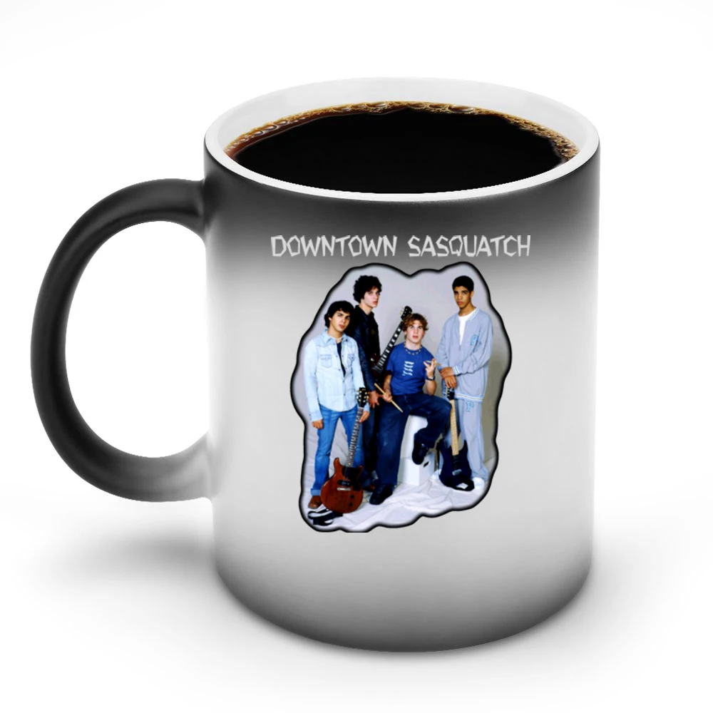Degrassi Downtown Sasquatch Discoloration Mug