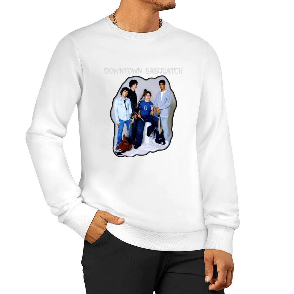 Degrassi Downtown Sasquatch Men Pullover Sweatshirt