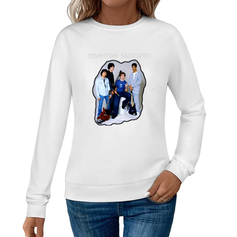 Degrassi Downtown Sasquatch Women Pullover Sweatshirt