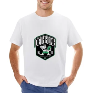 Dethrone Connor Mcgregor Tshirt (all Styles And Colors Available) Asian Size Men T-Shirt