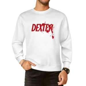 Dexter Morgan Tv Series European Size Pullover Sweater