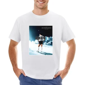 Diego Maradona Rip Adios Tribute Argentina Soccer Legend Asian Size Men T-Shirt