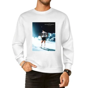 Diego Maradona Rip Adios Tribute Argentina Soccer Legend White European Size Pullover Sweater