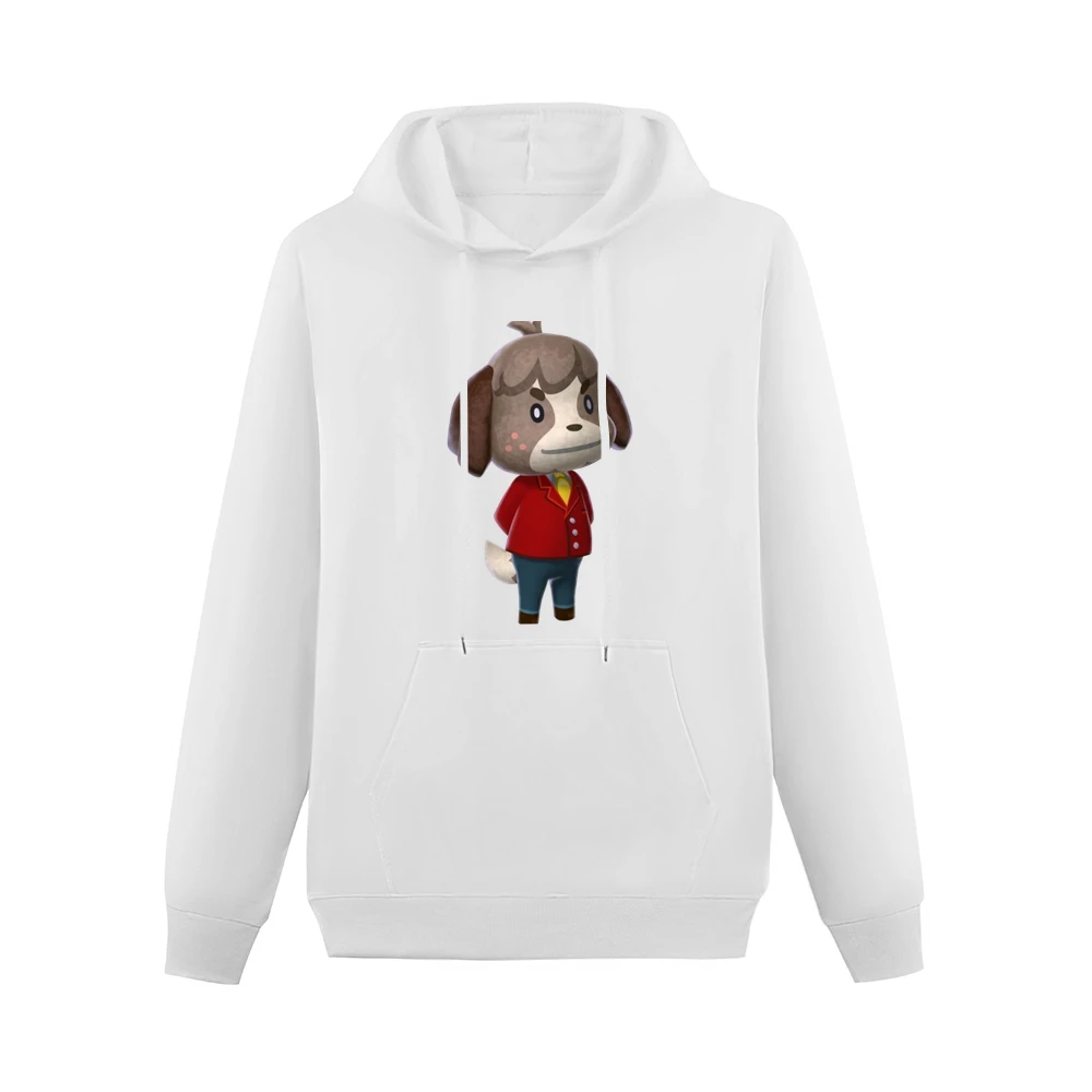 Digby From Animal Crossing Nintendo Character Video Game Men Hoodie With Pocket