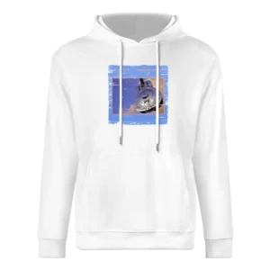 Dire Straits Brothers In Arms Album Cover Distressed Image European Size Men Hoodie