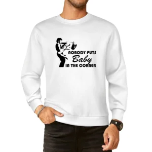 Dirty Dancing Baby European Size Pullover Sweater