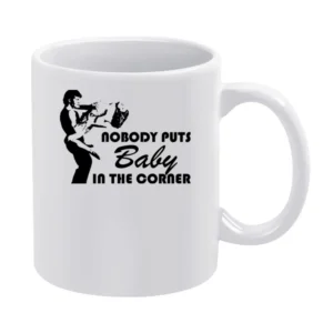 Dirty Dancing Baby White Mug